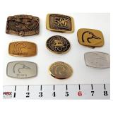 Ducks Unlimited Belt Buckles