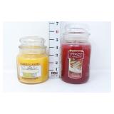 (2) Yankee Candles - New