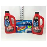 (3) Unopened Drano Products
