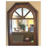 Decorative Top Wall Mirror