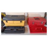 Stack-On & Tuff Box Tool Boxes w/Trays