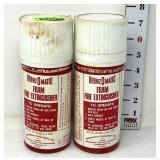 (2) Benzomatic Foam Fire Extinguishers