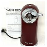 West Bend Heavy Duty Electric Can Opener