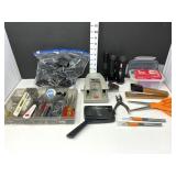 Office Supplies - Clips, Hole Punch, Exacto