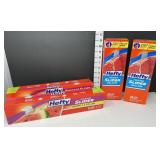 (4) Hefty Freezer Bags - (2) Slider Gallon (2)