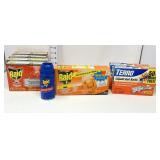 Raid Deep Reach Bug Fogger Cans & Terro Liquid