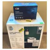 HP Color Laser Jet Printer & Toner Cartridges NIB