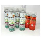 (6) Cans of Silk Plant / Artifical Foliage