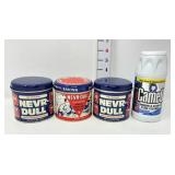 (3) Magic Wadding Polishes & Cameo Aluminum &