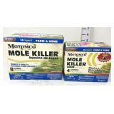 Motomco Mole Killer - 2 New Boxes