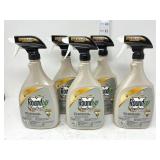 (5) Round Up Extended Control Weed & Grass Killer