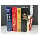 (6) Word Game Reference Books - Crossword Puzzle