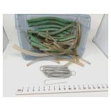 Precut Hose for Tying Trees & Lawn Fabric Pins