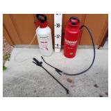 (2) Three Gallon Sprayers