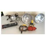 Hanging Utility Lights & Sylvania Ballasth
