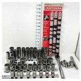 Craftsman 1/2 Dr Metric Deep/Shallow set