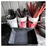 Concrete Stakes & Tubs