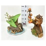 (2) Lenox Porcelain Animal Figurines