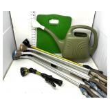 Gardening Tools - (7) Hose Watering Wands,