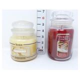(2) Yankee Candles - New