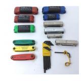 (9) Eklind (3) GorillaGrip Fold & Bondurant Hex
