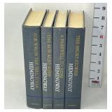 (4) Ernest Hemingway Hardcover Books