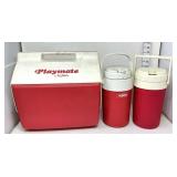 (3) Igloo Coolers