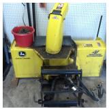 John Deere 47" Quick Hitch Snowblower w/Chains