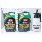 (2) 1 Gallon Ortho Weed Clear Lawn Weed Killer &