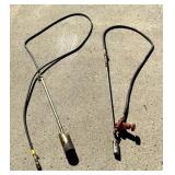 (2) Weed Burners / Vapor Torch