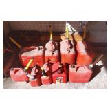 1, 2 & 5 Gallon Plastic Gas Cans