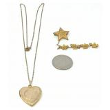 1/20 12k Locket,1/20 10k Attendance Pins