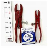 (2) Hog Ring Pliers & Blair Shoat Rings -B2