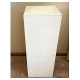 Faux Concrete Looking Display Stand