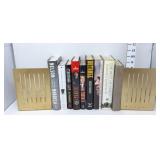 (9) Hardcover Books by  Assorted Authors