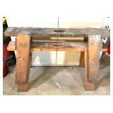 (2) McCoy Wooden Sawhorses