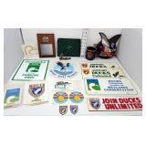 Ducks Unlimited Memorabilia, Signs & Patches