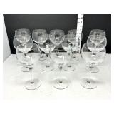 (12) Wine Goblets