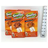 (4) Boxes of Swiffer Carpet Flick Refills