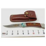 Buck 110 Ducks Unlimited Pocket Knife w/Case