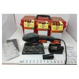 Craftsman 1/3 Sheet Pad Sander w/Sanding Sheets,