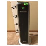 Lasso Ceramic Element Movable Air Heater w/Remote