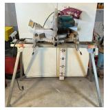Makita LS1220 Sliding Compound Miter Saw on
