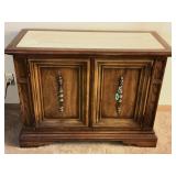 Inlaid Marble Credenza  - Stanley Furniture