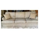 Flex Steel Stationary Couch - w/ Pattern