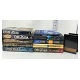 (10) John Grisham Hardback Books