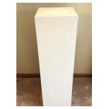 Faux Concrete Looking Display Stand
