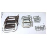 4", 3", 2" 1" Adjustable C-Clamps