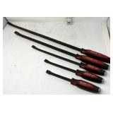Craftsman Professional Curved Pry Bar Set
