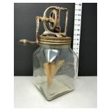 Antique Dazey Butter Churn No. 40 pat. 1922